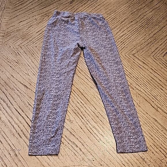 Betsey Johnson gray leggings 6X - Picture 4 of 5